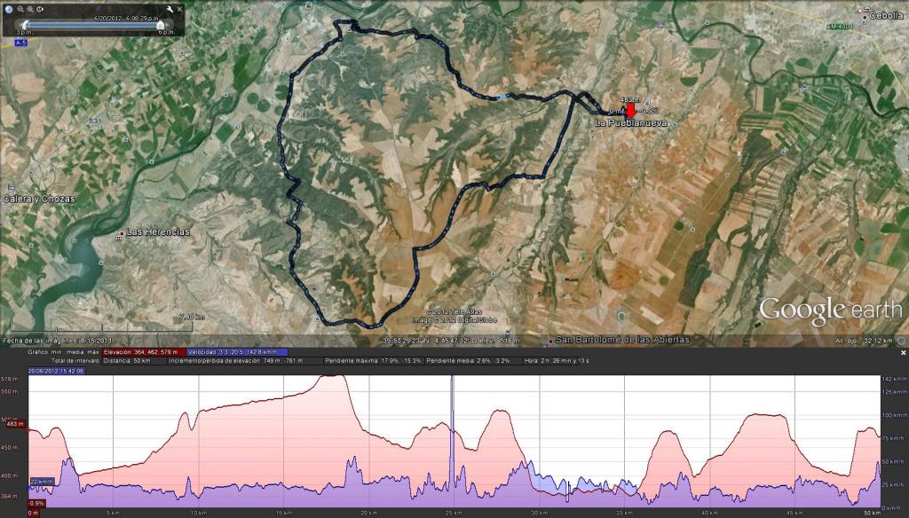 TRACK MARCHA PUEBALNUEVA -UDIMA OFICIAL