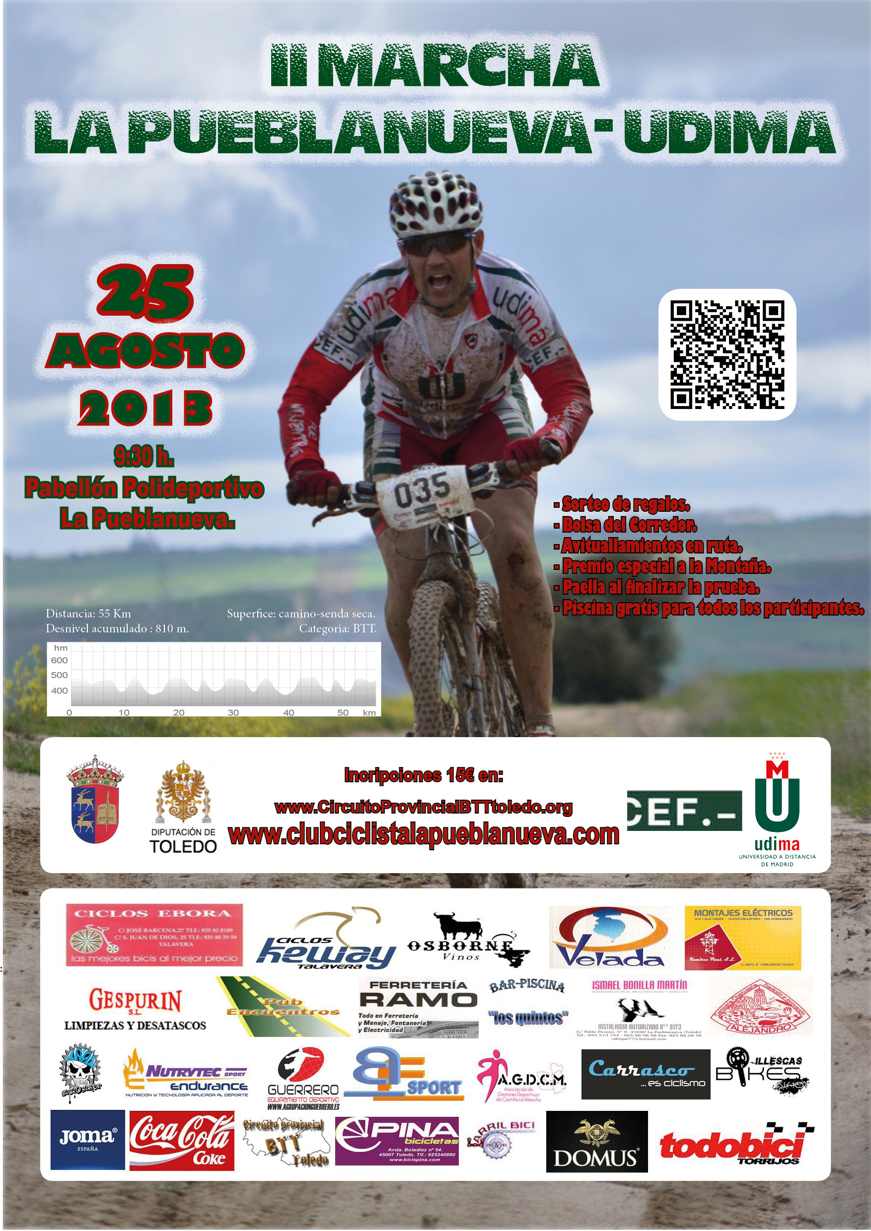 II MARCHA LA PUEBLANUEVA-UDIMA