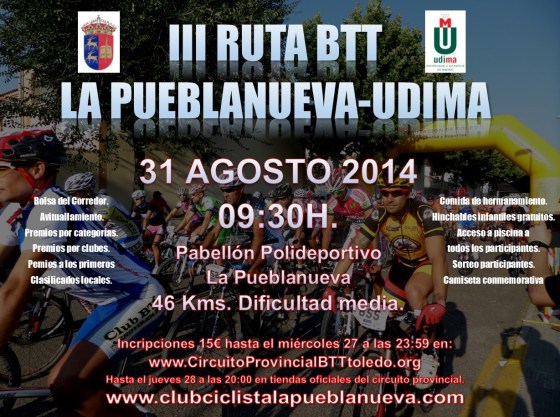 RECORTE CABECERA RUTA BTT CARTEL 2014